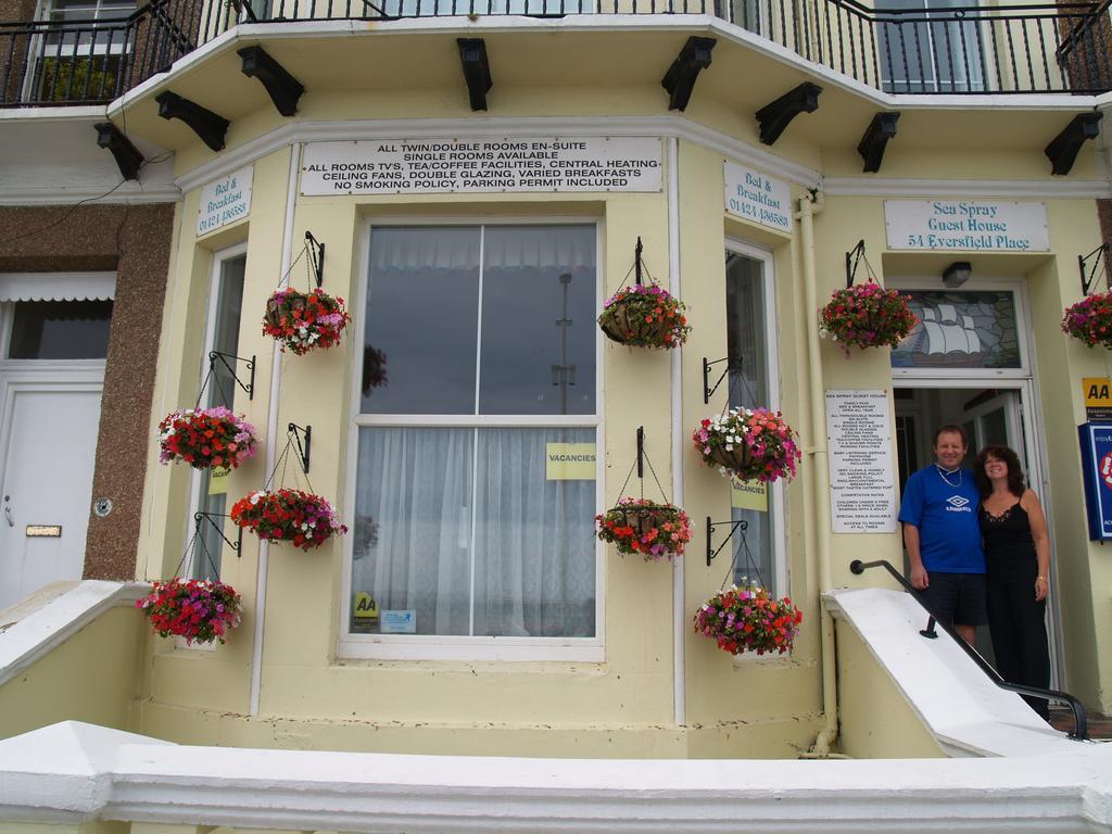 Seaspray B&B Hastings Extérieur photo